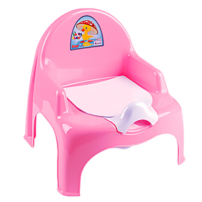 Горшок кресло Дуня Dunya Plastik ГАН 11102 розовый 1